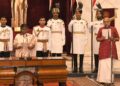 CP Radhakrishnan takes oath as 15th Vice President of India