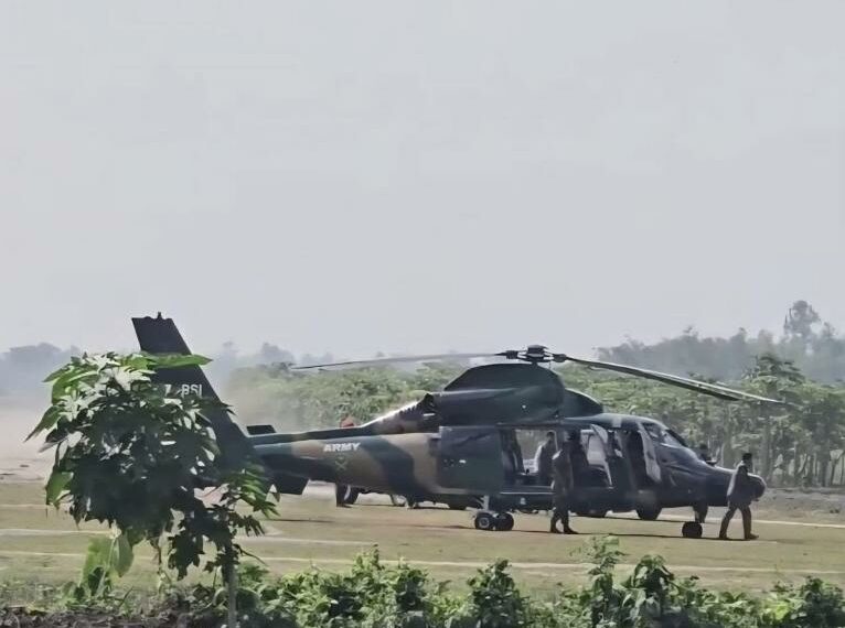 With Indian MI team still in Dhaka, Bangladesh Army chief Gen Waker-uz-Zaman visited two old airstrips