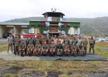 Indian Army, Air Force celebrate 93rd Air Force Day at ALG in Arunachal Pradesh