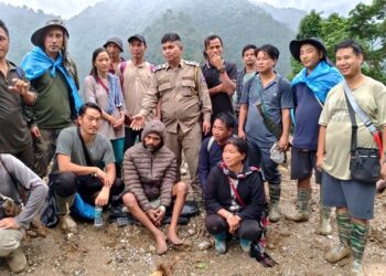 Army porter missing for 20 days rescued after massive search in Arunachal Pradesh