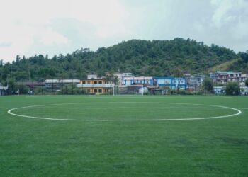 New synthetic turf in Nongkrem marks major boost for sports in Meghalaya