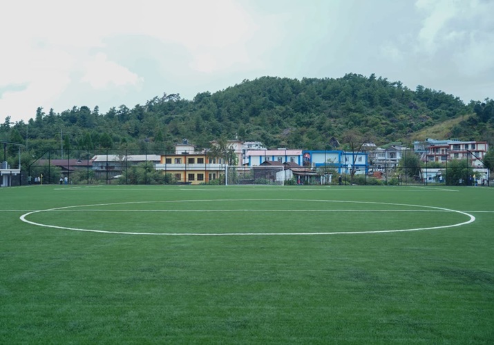 New synthetic turf in Nongkrem marks major boost for sports in Meghalaya