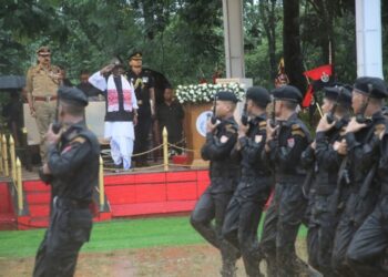 75 years of service: Assam Police honoured for courage, commitment