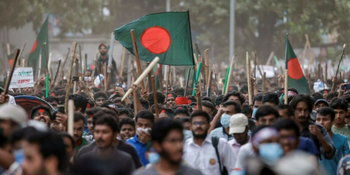 Bangladesh in Crisis: A Return to 1971?