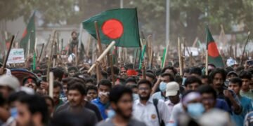Bangladesh in Crisis: A Return to 1971?