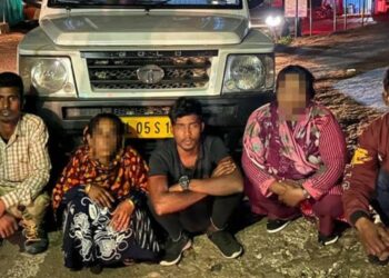 Five suspected Bangladesh nationals detained in Shillong for illegal entry