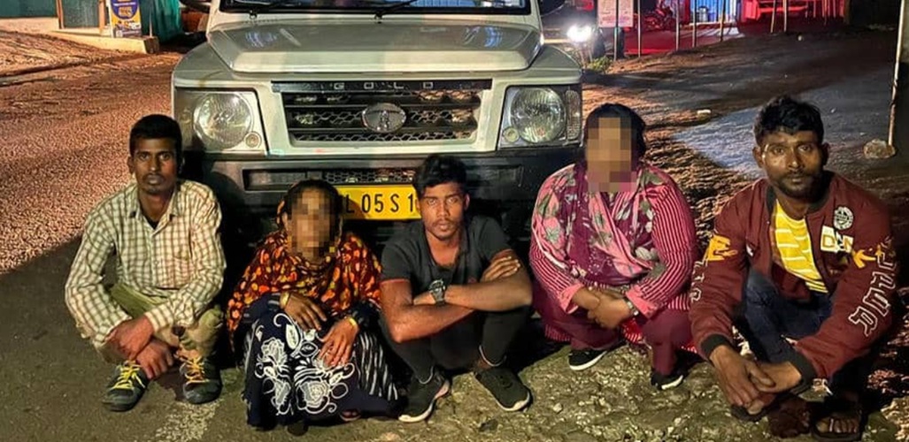 Five suspected Bangladesh nationals detained in Shillong for illegal entry