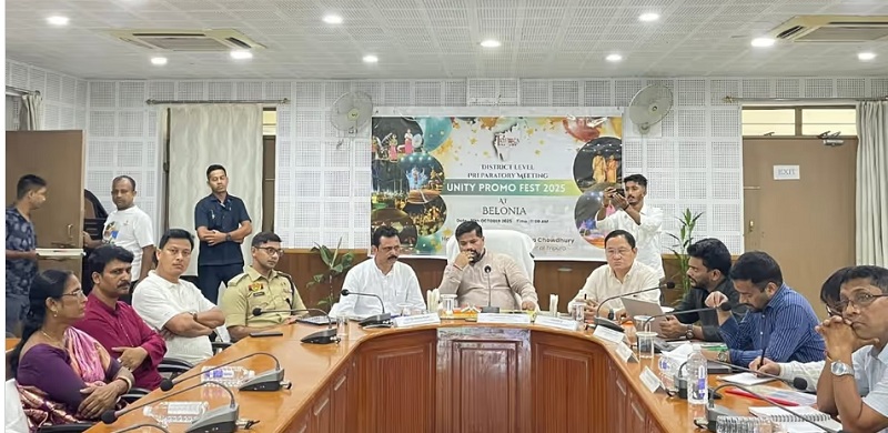 Tripura to host ‘Unity Promo Fest 2025’ in Belonia to showcase state’s tourism potential