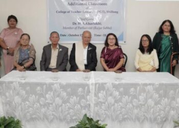 CTE Shillong unveils MPLAD-funded classroom to boost teacher education