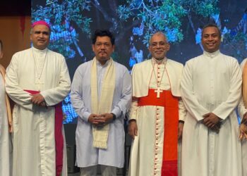 Meghalaya CM attends ICYM Silver Jubilee celebrations in Kerala, urges youth to be changemakers