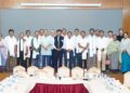 Meghalaya CM emphasises restoring peace and normalcy during Manipur visit