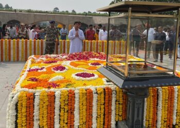 Meghalaya Governor, CM pay tribute to Mahatma Gandhi on 156th birth anniversary