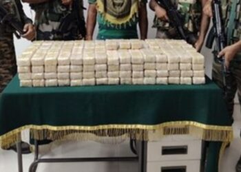 Tripura cracks down on drugs: 896 kg ganja, 90,000 bottles of banned syrup seized