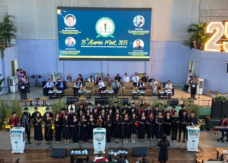 Nagaland: AASAS marks 25 years of excellence with a grand silver jubilee celebration