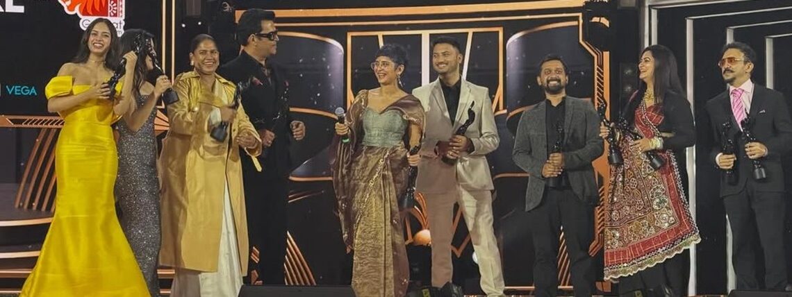 ‘Laapataa Ladies’ dominates 70th Filmfare Awards with 13 wins