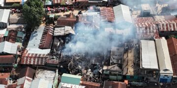 Ten houses destroyed in massive fire at Manipur’s Moreh town