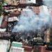 Ten houses destroyed in massive fire at Manipur’s Moreh town