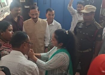 BDF delegation meets Garima Saikia Garg, honours Zubeen Garg’s legacy