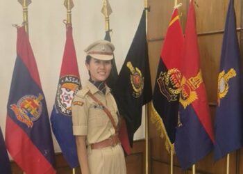 Tenzin Yangki scripts history as Arunachal Pradesh’s first woman IPS officer