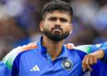 Shreyas Iyer in ICU after suffering spleen injury during Australia ODI
