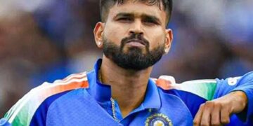 Shreyas Iyer in ICU after suffering spleen injury during Australia ODI