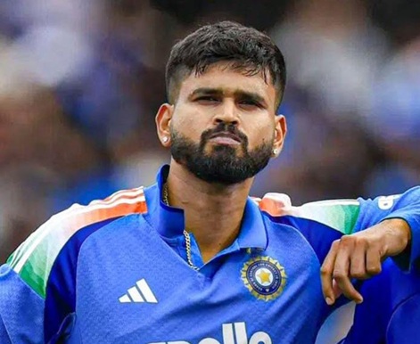 Shreyas Iyer in ICU after suffering spleen injury during Australia ODI