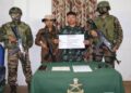 Hardcore NSCN-K cadre surrenders before Assam Rifles in Arunachal Pradesh