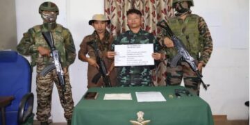 Hardcore NSCN-K cadre surrenders before Assam Rifles in Arunachal Pradesh