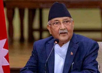 Nepal’s former PM Oli calls for reinstatement of House of Representatives