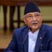 Nepal’s former PM Oli calls for reinstatement of House of Representatives