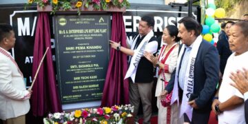 Arunachal Pradesh CM inaugurates LPG bottling plant at Naharlagun