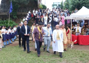 Meghalaya CM announces Rs 25 lakh for Ri Bhoi school during Golden Jubilee celebration