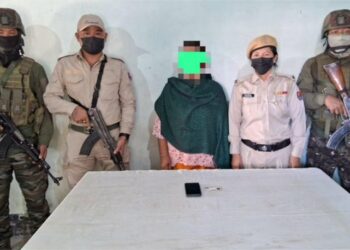 Two militants, including woman PLA cadre, arrested in Manipur