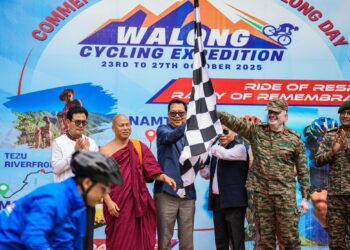 Arunachal Pradesh Dy CM flags off Walong Cycling Expedition