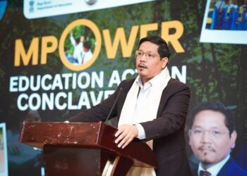 MPOWER Education Action Conclave 2025 opens in Shillong; CM stresses child-centric reforms in education