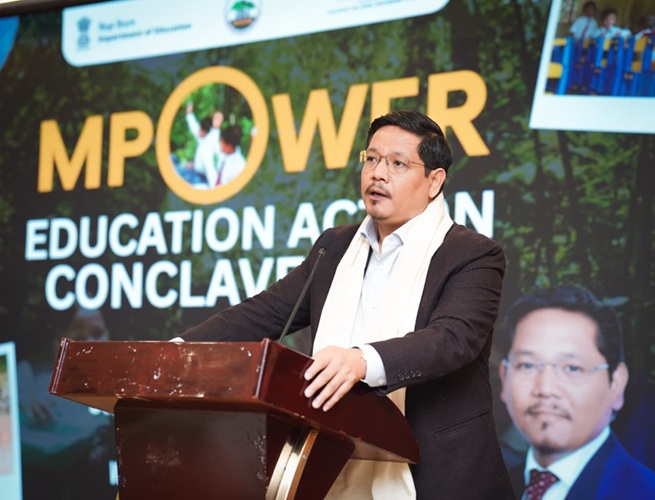 MPOWER Education Action Conclave 2025 opens in Shillong; CM stresses child-centric reforms in education