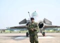 President Droupadi Murmu takes sortie in Rafale fighter jet