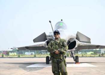 President Droupadi Murmu takes sortie in Rafale fighter jet