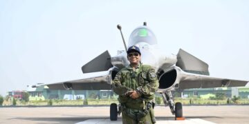 President Droupadi Murmu takes sortie in Rafale fighter jet