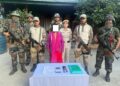 Woman among six insurgents arrested in coordinated Manipur operations