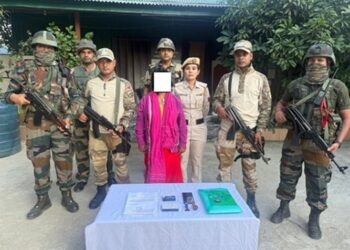 Woman among six insurgents arrested in coordinated Manipur operations