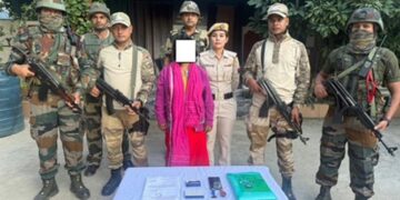 Woman among six insurgents arrested in coordinated Manipur operations