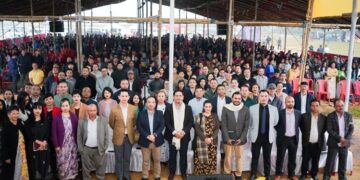 Conrad announces Rs 13.35 crore for Jongksha–Thynroit bridge, new projects under CM Connect