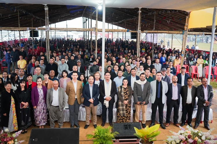 Conrad announces Rs 13.35 crore for Jongksha–Thynroit bridge, new projects under CM Connect