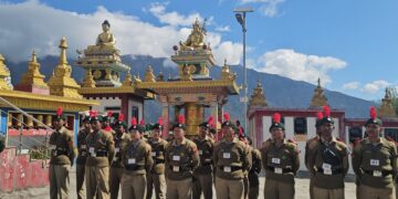 NCC begins 10-day border outreach and vibrant village tour in Arunachal’s Tawang