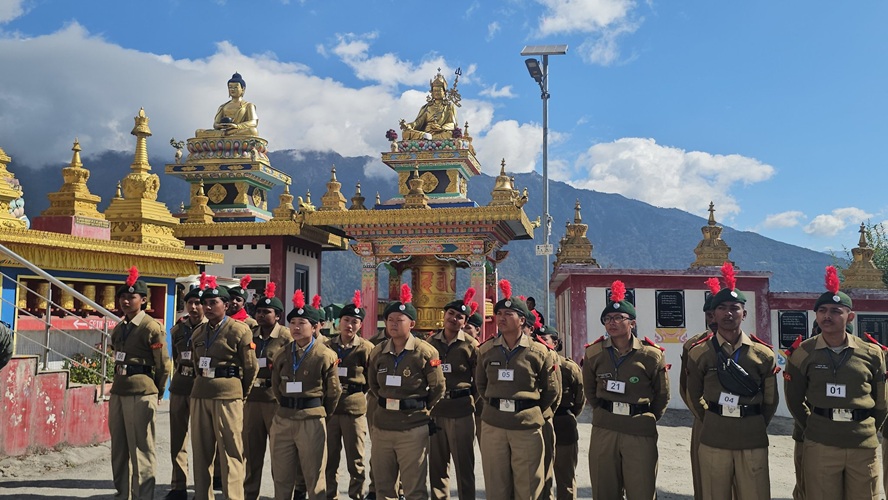 NCC begins 10-day border outreach and vibrant village tour in Arunachal’s Tawang