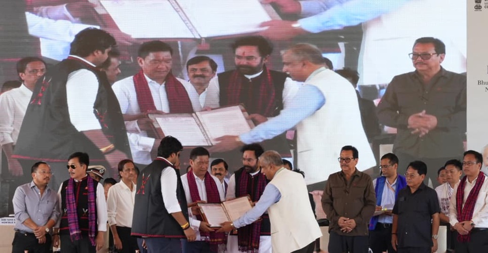 Namchik-Namphuk coal mine inaugurated; project to generate Rs 100 crore annually for Arunachal