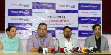 Peerless Hospital Guwahati launches public awareness campaign on ‘Golden Hour’ on World Stroke Day