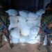 Assam Rifles seized the smuggled items (X)