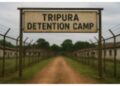 10 illegal Bangladeshi immigrants escape from Tripura’s Narsinghgarh detention centre